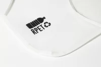 RPET zástěra na vybarvení bílá s potiskem loga - foto 4