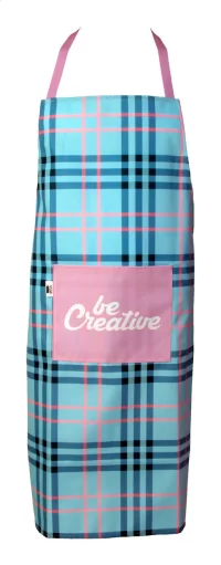 RPET zástěra na zakázku bílá s potiskem loga - foto 5