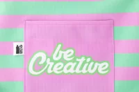 RPET zástěra na zakázku bílá s potiskem loga - foto 4