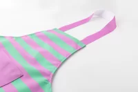 RPET zástěra na zakázku bílá s potiskem loga - foto 5