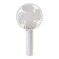 RPP dobíjecí ruční větráček bílá s potiskem loga - foto 2