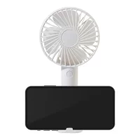 RPP dobíjecí ruční větráček bílá s potiskem loga - foto 3