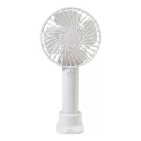 RPP dobíjecí ruční větráček bílá s potiskem loga - foto 5