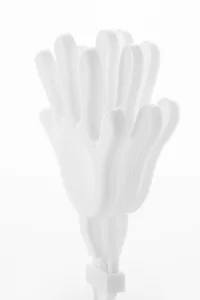 RPP fandící ruka bílá s potiskem loga - foto 3