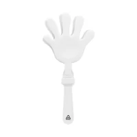 RPP fandící ruka bílá s potiskem loga