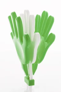 RPP fandící ruka zelená s potiskem loga - foto 3