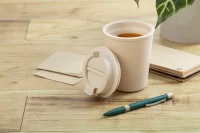 RPP termo hrnek přírodní s potiskem loga - foto 6