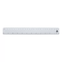 RPS pravítko bílá s potiskem loga