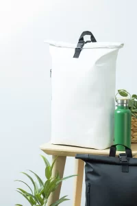 RPU batoh bílá s potiskem loga - foto 7