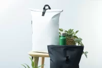 RPU batoh bílá s potiskem loga - foto 8