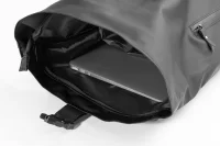 RPU batoh černá s potiskem loga - foto 4