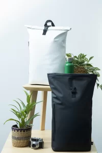 RPU batoh černá s potiskem loga - foto 10