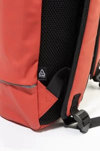 RPU batoh červená s potiskem loga - foto 4