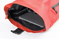 RPU batoh červená s potiskem loga - foto 5