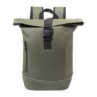 RPU batoh tmavě zelená s potiskem loga - foto 2