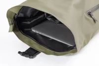 RPU batoh tmavě zelená s potiskem loga - foto 4