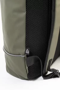 RPU batoh tmavě zelená s potiskem loga - foto 5