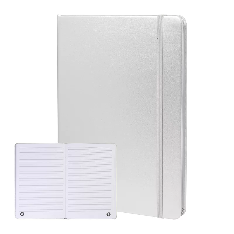 RPUT blok stříbrná — reklamní předmět s vlastním potiskem RPUT blok stříbrná s potiskem loga