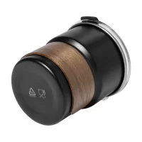 RSS cestovní hrnek černá s potiskem loga - foto 4