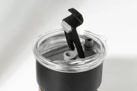 RSS cestovní hrnek černá s potiskem loga - foto 5