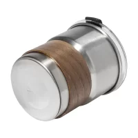 RSS cestovní hrnek stříbrná s potiskem loga - foto 4