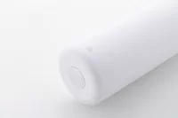 RSS izolovaná láhev bílá s potiskem loga - foto 5