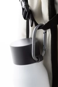 RSS izolovaná láhev bílá s potiskem loga - foto 7