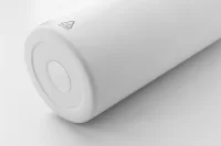 RSS izolovaná láhev bílá s potiskem loga - foto 3