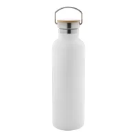 RSS izolovaná láhev bílá s potiskem loga - foto 4