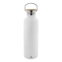 RSS izolovaná láhev bílá s potiskem loga