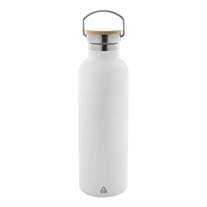 RSS izolovaná láhev bílá — reklamní předmět s vlastním potiskem RSS izolovaná láhev bílá s potiskem loga