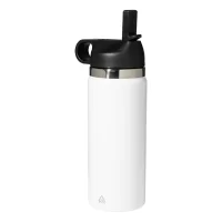 RSS izolovaná láhev bílá s potiskem loga - foto 2