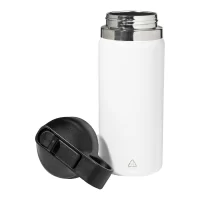 RSS izolovaná láhev bílá s potiskem loga - foto 5