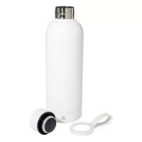 RSS izolovaná láhev bílá s potiskem loga - foto 2