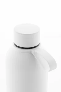 RSS izolovaná láhev bílá s potiskem loga - foto 3