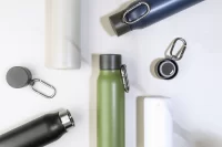 RSS izolovaná láhev černá s potiskem loga - foto 9