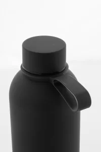 RSS izolovaná láhev černá s potiskem loga - foto 2