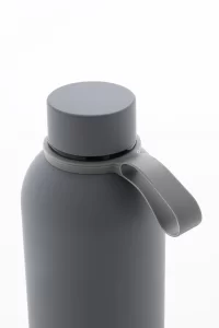 RSS izolovaná láhev šedá s potiskem loga - foto 2