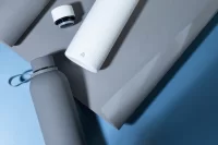 RSS izolovaná láhev šedá s potiskem loga - foto 5