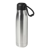 RSS izolovaná láhev stříbrná s potiskem loga - foto 3