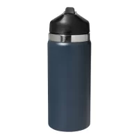 RSS izolovaná láhev tmavě modrá s potiskem loga - foto 2