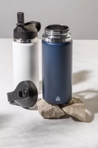 RSS izolovaná láhev tmavě modrá s potiskem loga - foto 4