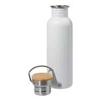 RSS láhev bílá s potiskem loga - foto 3