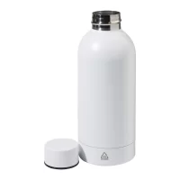 RSS láhev bílá s potiskem loga - foto 2