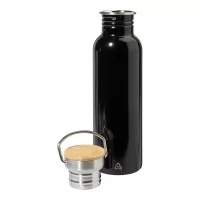 RSS láhev černá s potiskem loga - foto 2