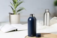 RSS láhev tmavě modrá s potiskem loga - foto 2