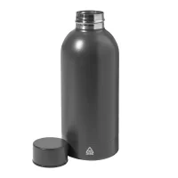 RSS láhev tmavě šedá s potiskem loga - foto 2