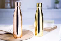 RSS měděná izolovaná láhev růžová s potiskem loga - foto 6