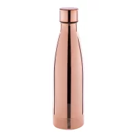 RSS měděná izolovaná láhev růžová s potiskem loga