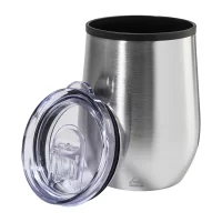 RSS termo hrnek stříbrná s potiskem loga - foto 2